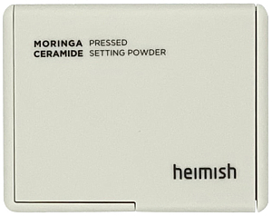Heimish~Фиксирующая минеральная пудра~Moringa Ceramide Pressed Setting Powder