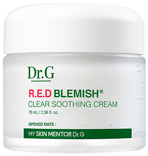 Dr.G~Восстанавливающий крем с центеллой для проблемной кожи~Red Blemish Clear Soothing Cream