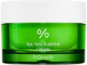 Dr.Ceuracle~Успокаивающий крем на основе экстракта чайного дерева~Tea Tree Purifine Cream
